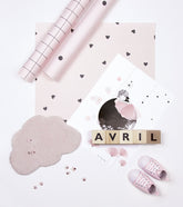 MUM OF LOVE - Affiche enfant - Danseuse sur la lune